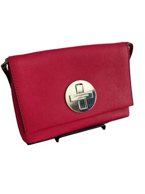 Kate Spade Cedar Street Red Saffiano Leather Turnlock Crossbody